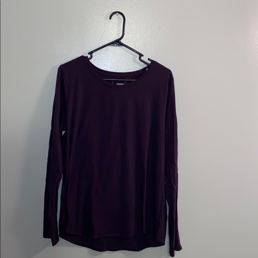Sonoma everyday long sleeve tee
